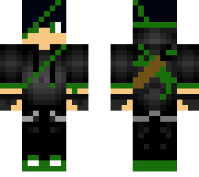 dark green hunter
