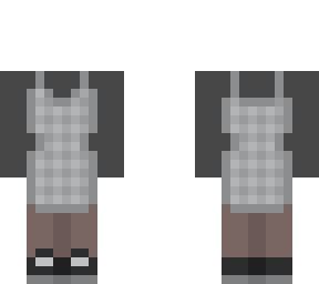 dark plad dress base