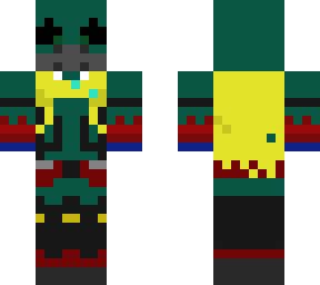 deku, manga updated