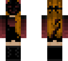 demon blondey
