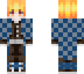 demon slayer custome skin