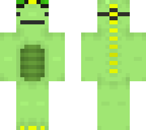 derpy dino with googles