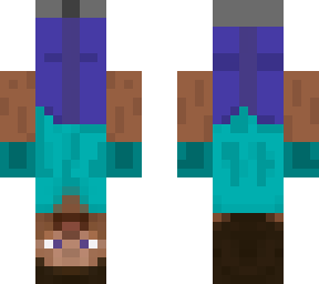 dinnerbone steve
