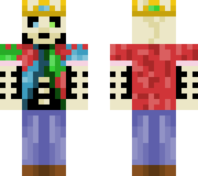 dino skelton skin