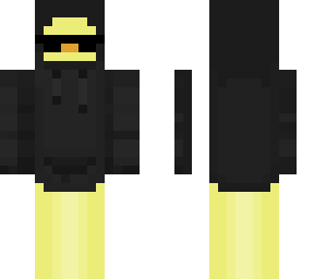 duck glasses black