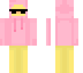 duck glasses pink