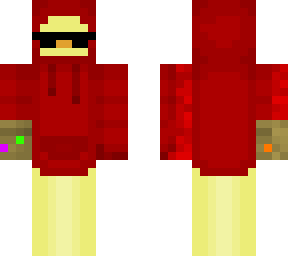 duck glasses red
