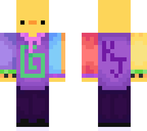 duck man