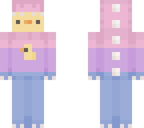 ducky in a costume