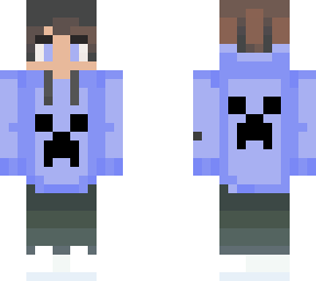 e-boy gangstar hoodie (blue edition)