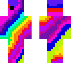 eainbow man