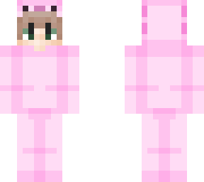 eboy in pink onesie