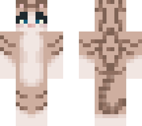 edited cat skin