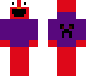 elmo purple hoodie