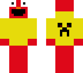 elmo yellow hoodie