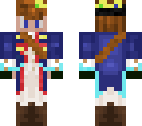 emerse (galixite kingdom uniform)