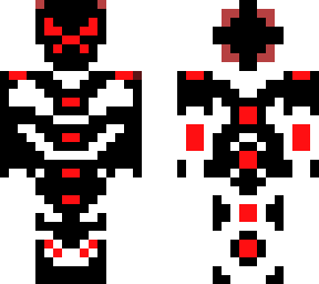 evil robot clone