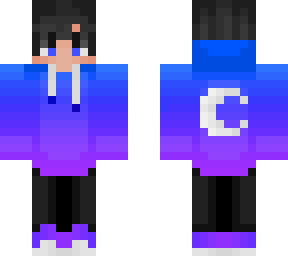 fading blue