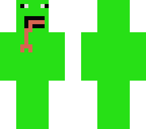 fat frog face