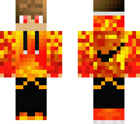 fire nike boy