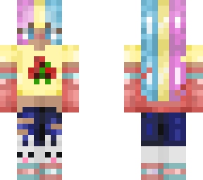 first skin / persona