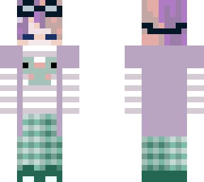 first skin! eee