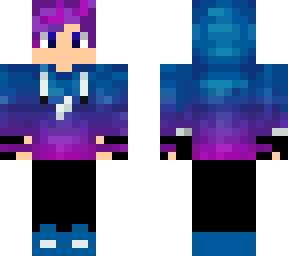 fixed purple and blue boy