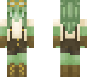 fixed steampunk slime girl