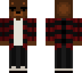 flannel bear