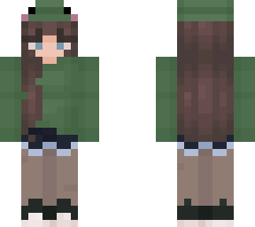frog girl <3