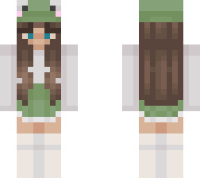 frog hat blue eyes :) - recoloured from rhiqnnon