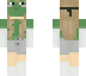 froggo mask :d
