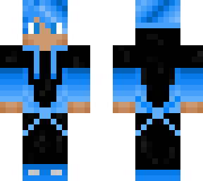 frost blue gamer (with hoodie)
