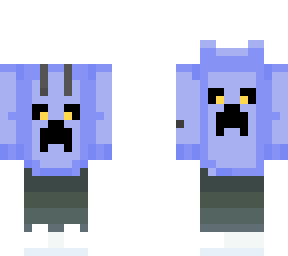 gangstar hoodie template (blue edition)