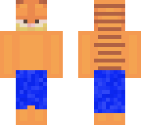 garfield in a bathing suit