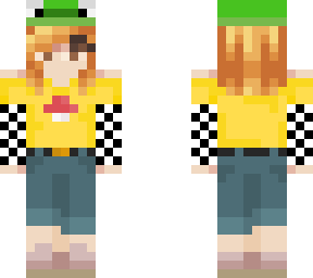 ginger girl frog hat