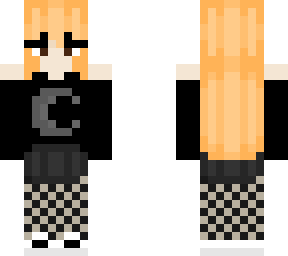 ginger goth <3