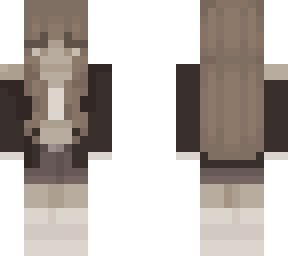 girl with brown hair in a sports jacket