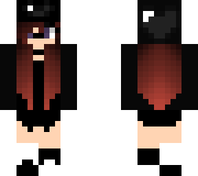 girl with long hair