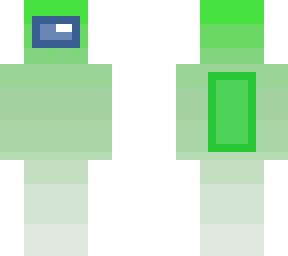 gradient green among us