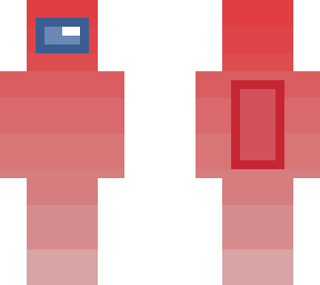 gradient red among us