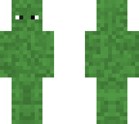 grass block man