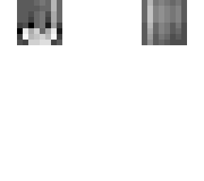 grayscale head idk