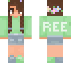 green cutiee (pan and non binary flags)