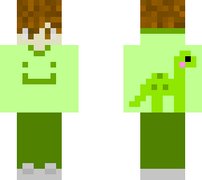 green dino compass