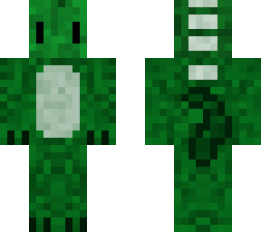 green lizard thing