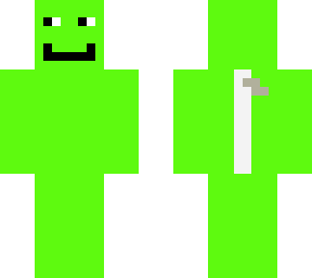 green screen man