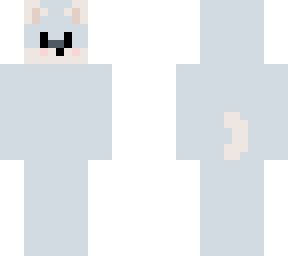 grey dog