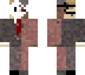 half (finished 2.0 version) suited sweatybiscuit