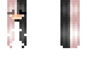 half and half hair base ;-;